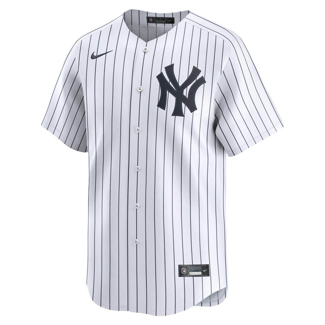 Max Fried New York Yankees Nike Home Limited Player Jersey - White Official MLB Team Apparel Baseball Fan Gear