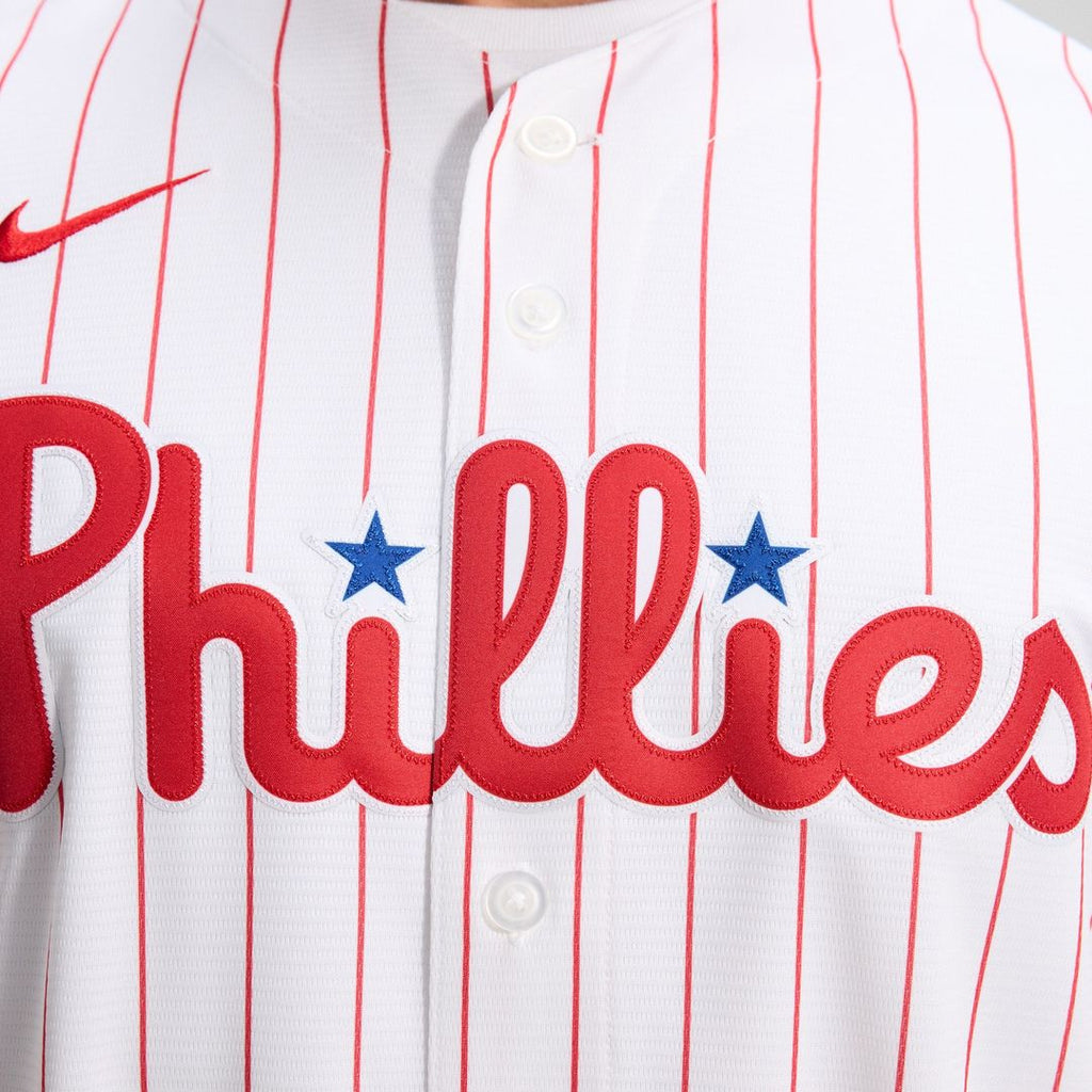 Philadelphia Phillies Nike Home Replica Team Jersey - White Official MLB Team Apparel Baseball Fan Gear