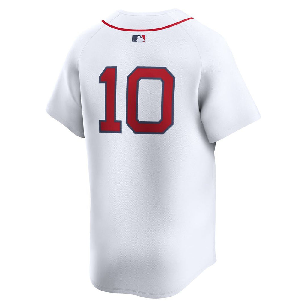 Trevor Story Boston Red Sox Nike Home Limited Player Jersey - White Official MLB Team Apparel Baseball Fan Gear