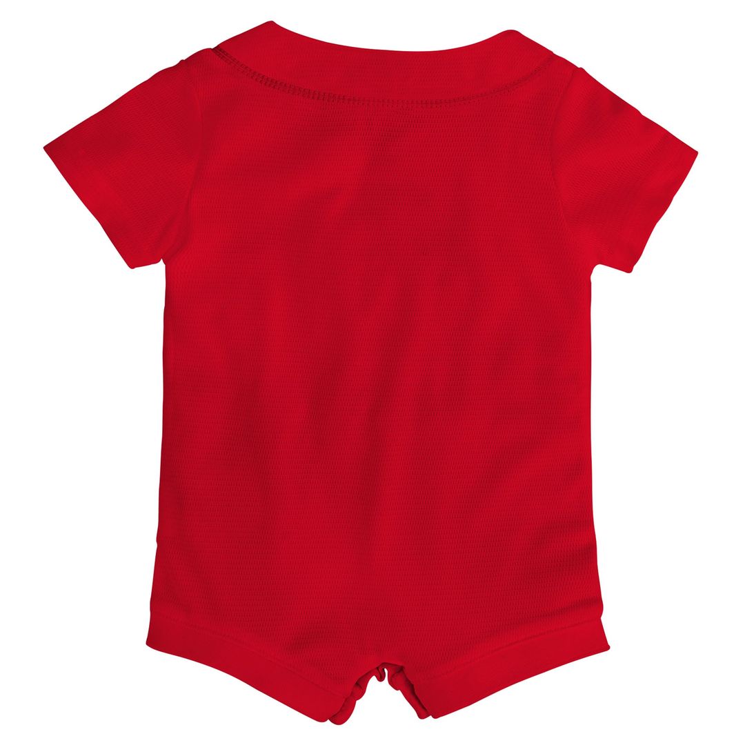Boston Red Sox Nike Infant Alternate Replica Romper Jersey - Red Official MLB Team Apparel Baseball Fan Gear