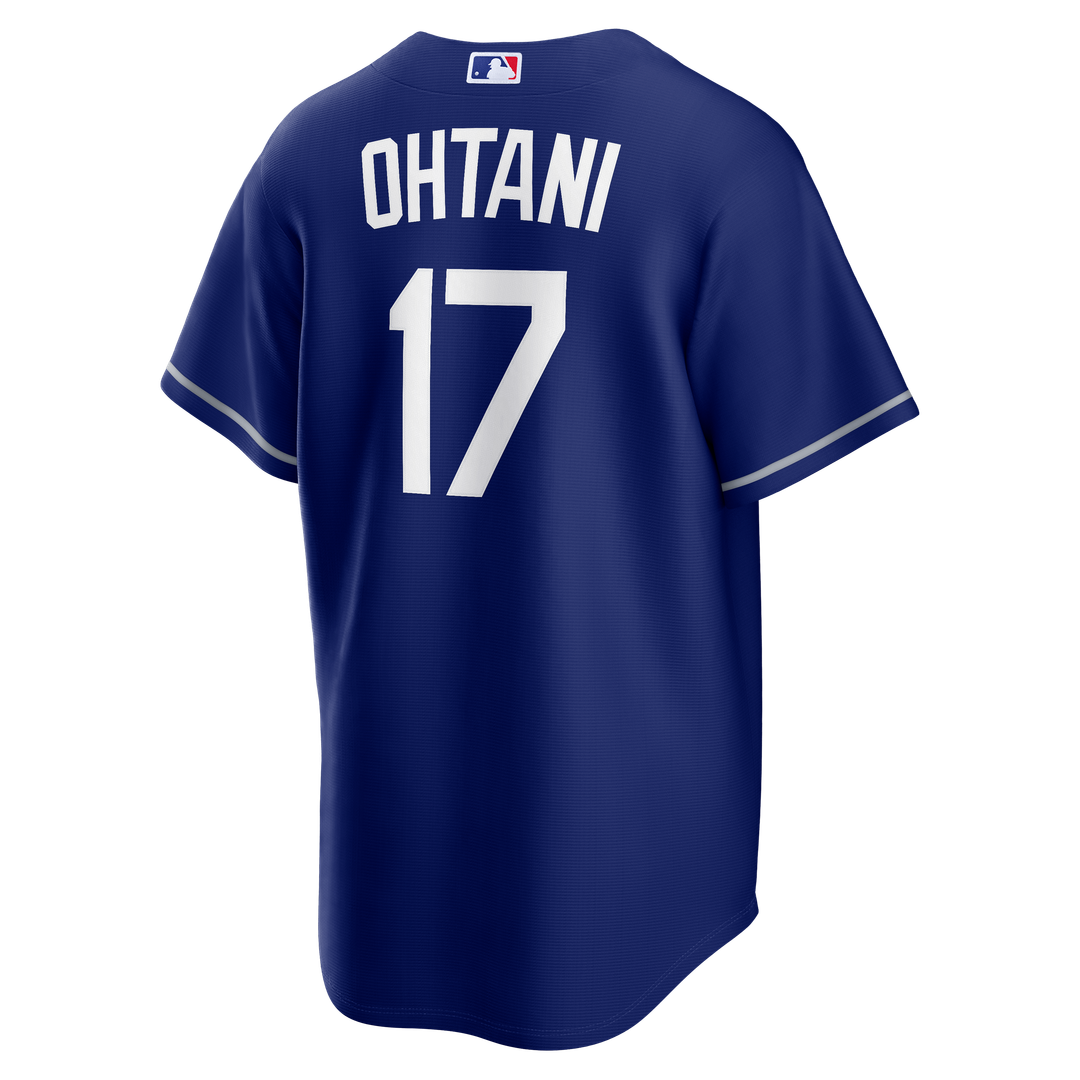 Shohei Ohtani Los Angeles Dodgers Nike Alternate Replica Jersey - Royal Official MLB Team Apparel Baseball Fan Gear