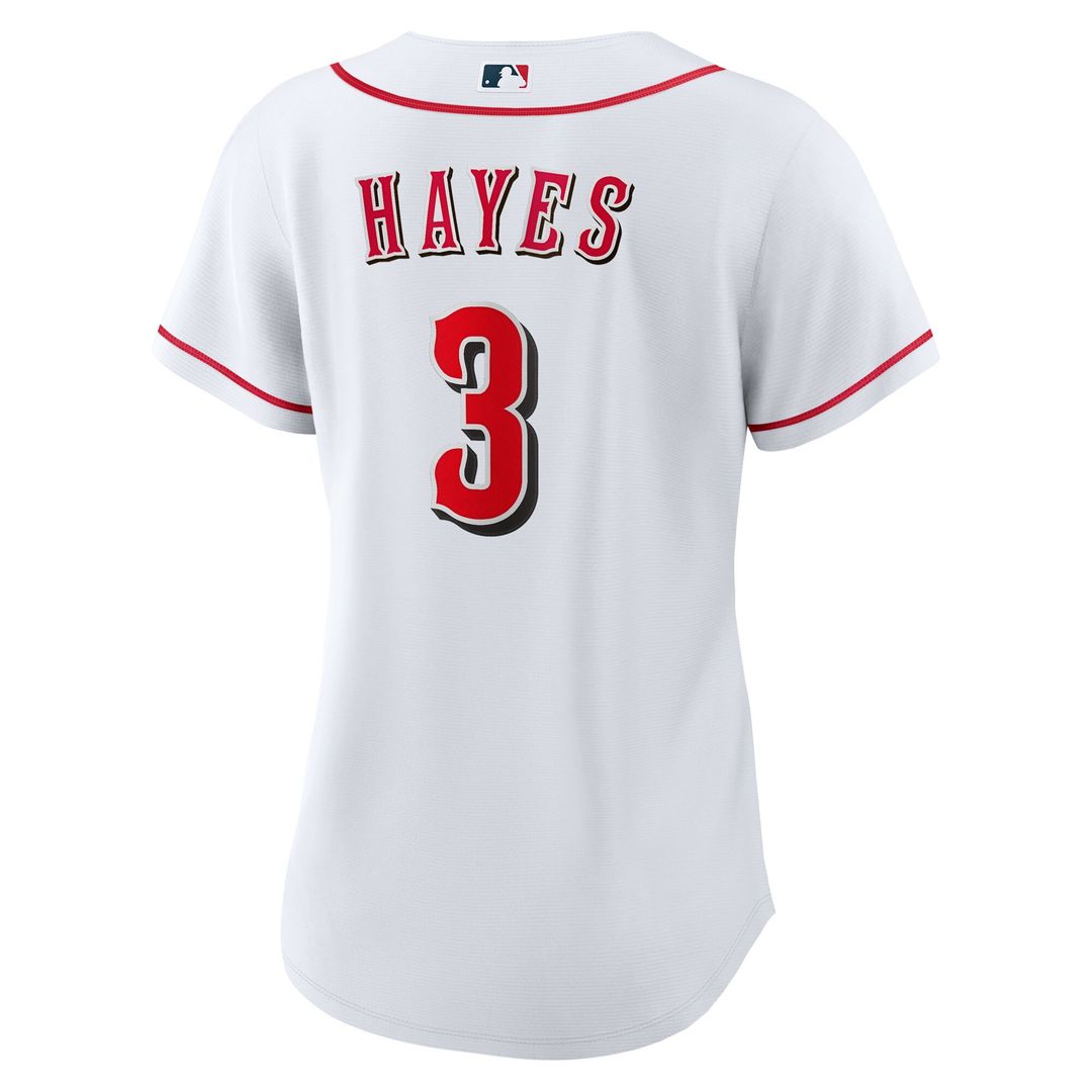 Ke'Bryan Hayes Cincinnati Reds Nike Women's Home Replica Jersey - White Official MLB Team Apparel Baseball Fan Gear