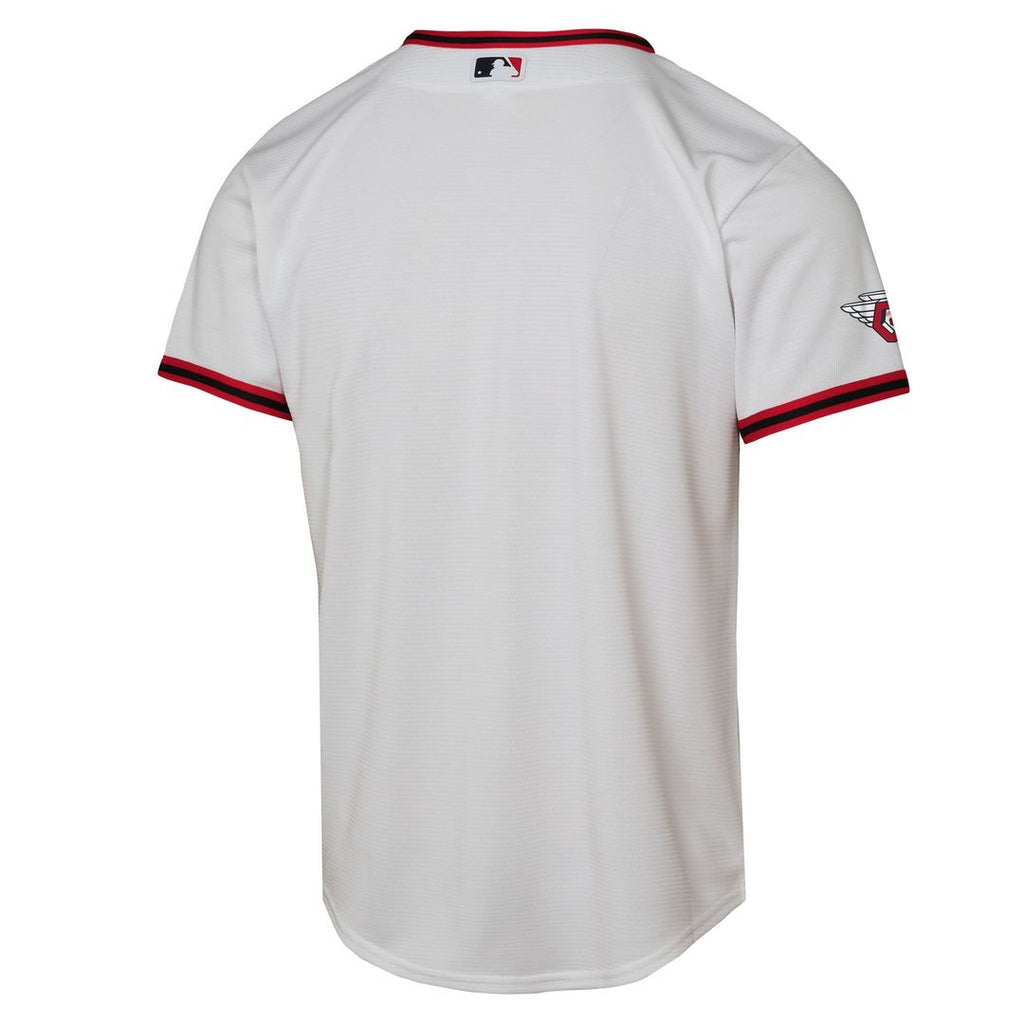 Cleveland Guardians Nike Youth Home Stadium Jersey - White Official MLB Team Apparel Baseball Fan Gear