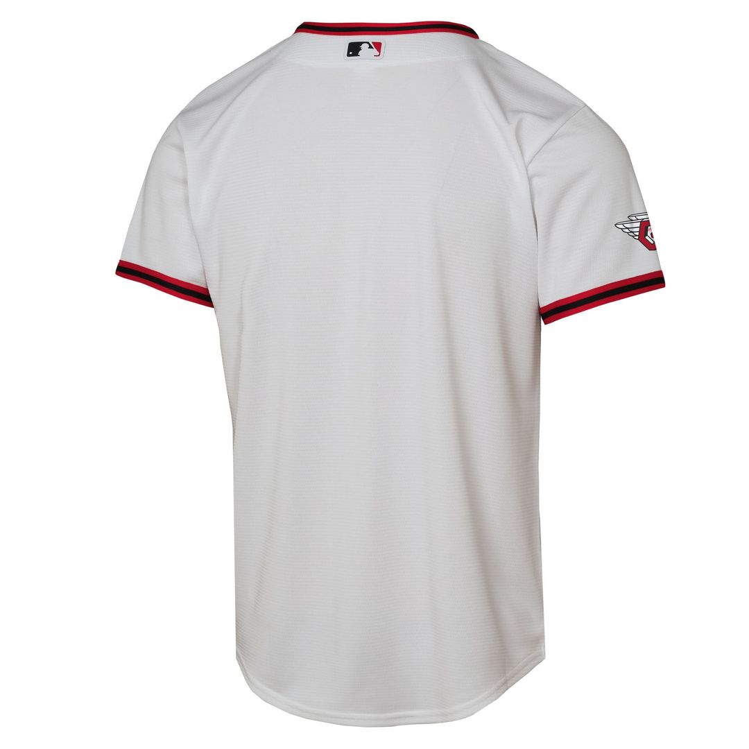 Cleveland Guardians Nike Youth Home Stadium Jersey - White Official MLB Team Apparel Baseball Fan Gear