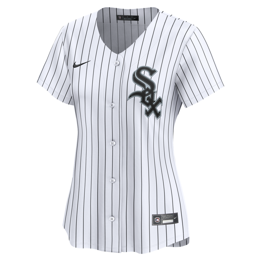 Chicago White Sox Nike Women's Home Limited Jersey - White Official MLB Team Apparel Baseball Fan Gear