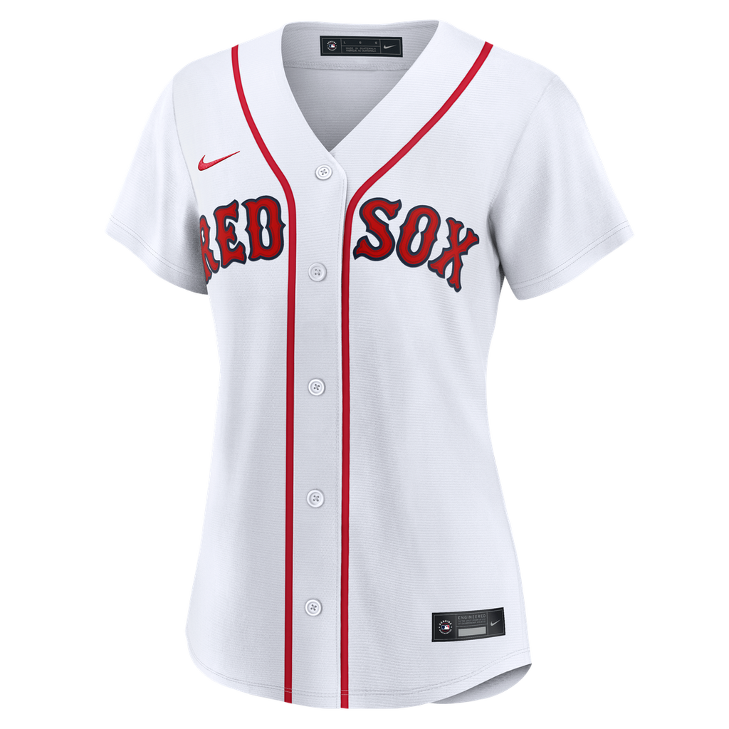Ranger Suárez Boston Red Sox Nike Women's Home Replica Jersey - White Official MLB Team Apparel Baseball Fan Gear