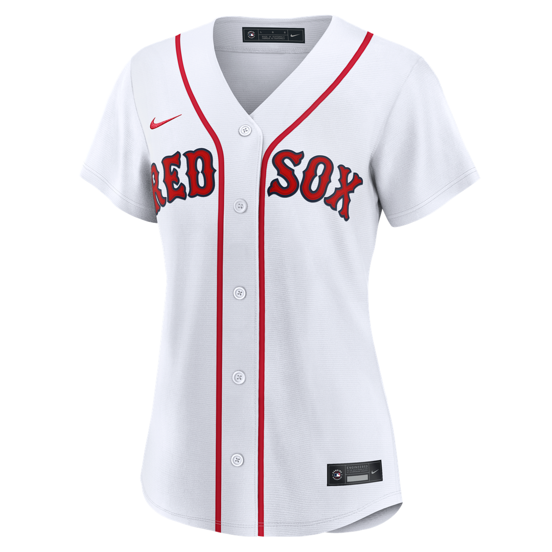 Ranger Suárez Boston Red Sox Nike Women's Home Replica Jersey - White Official MLB Team Apparel Baseball Fan Gear