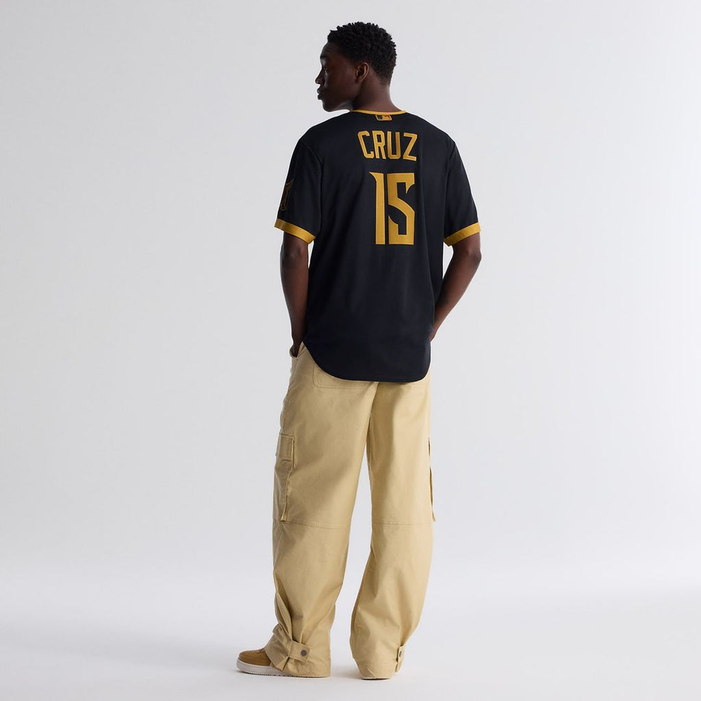 Oneil Cruz Pittsburgh Pirates Nike 2026 City Connect Stadium Jersey - Black Official MLB Team Apparel Baseball Fan Gear
