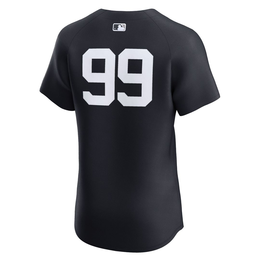 Aaron Judge New York Yankees Nike Alternate 2 Elite Jersey - Navy Official MLB Team Apparel Baseball Fan Gear