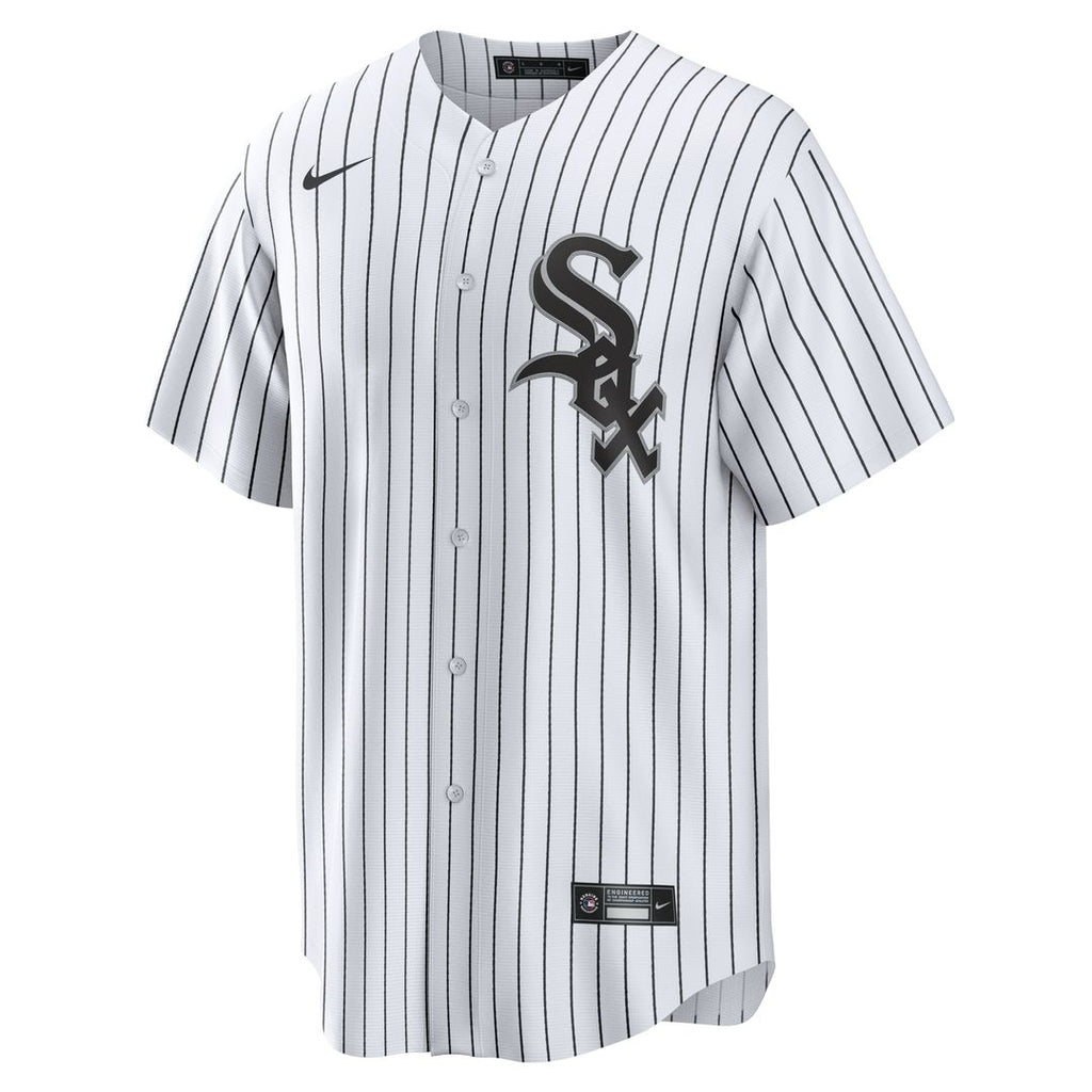 Kyle Teel Chicago White Sox Nike Home Replica Jersey - White Official MLB Team Apparel Baseball Fan Gear