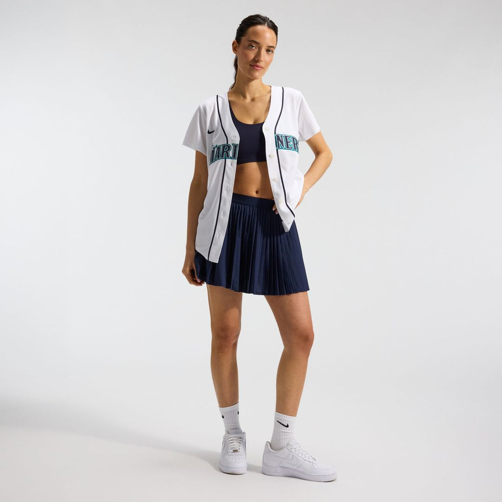 Cal Raleigh Seattle Mariners Nike Women's Home Replica Jersey - White Official MLB Team Apparel Baseball Fan Gear