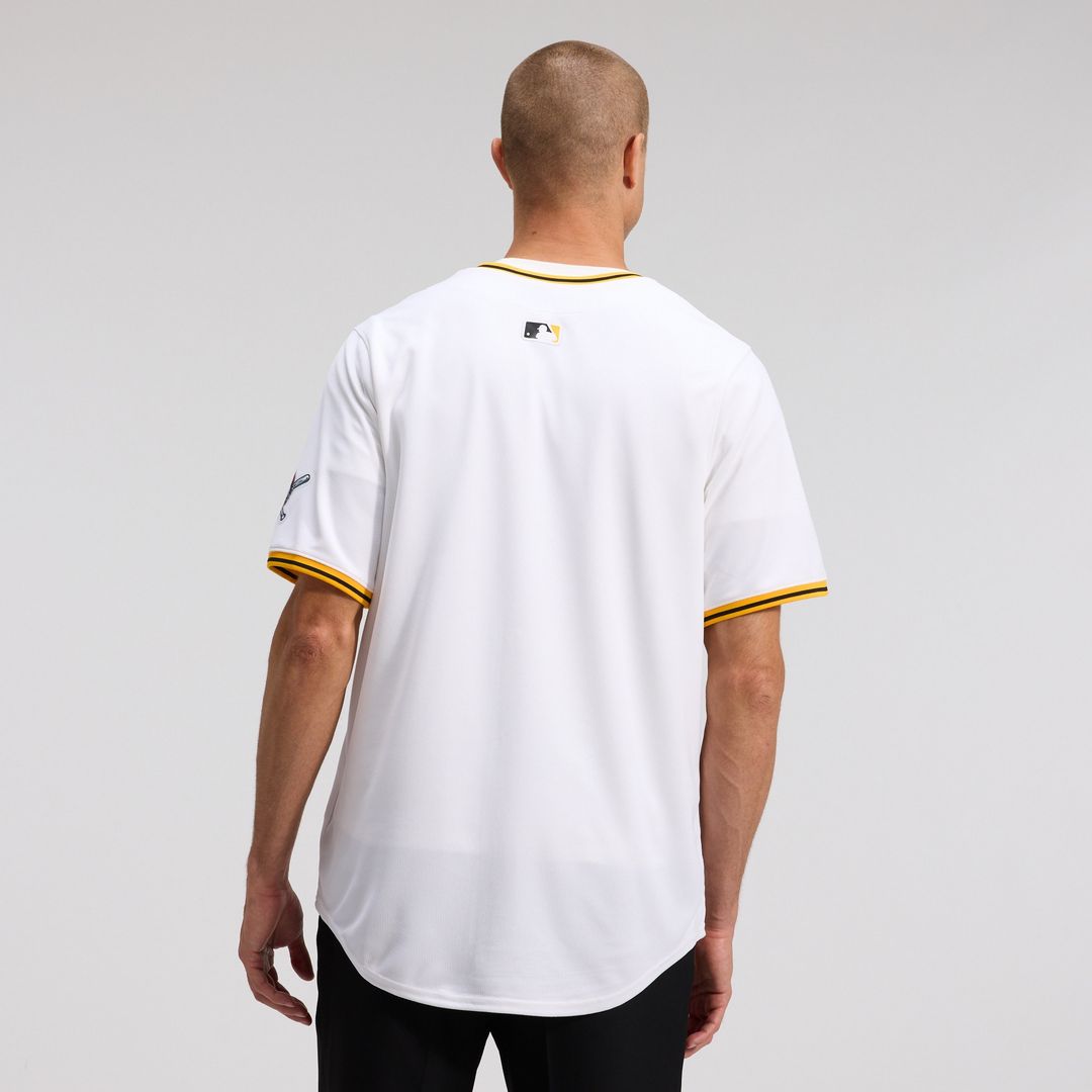 Pittsburgh Pirates Nike Home Limited Jersey - White Official MLB Team Apparel Baseball Fan Gear