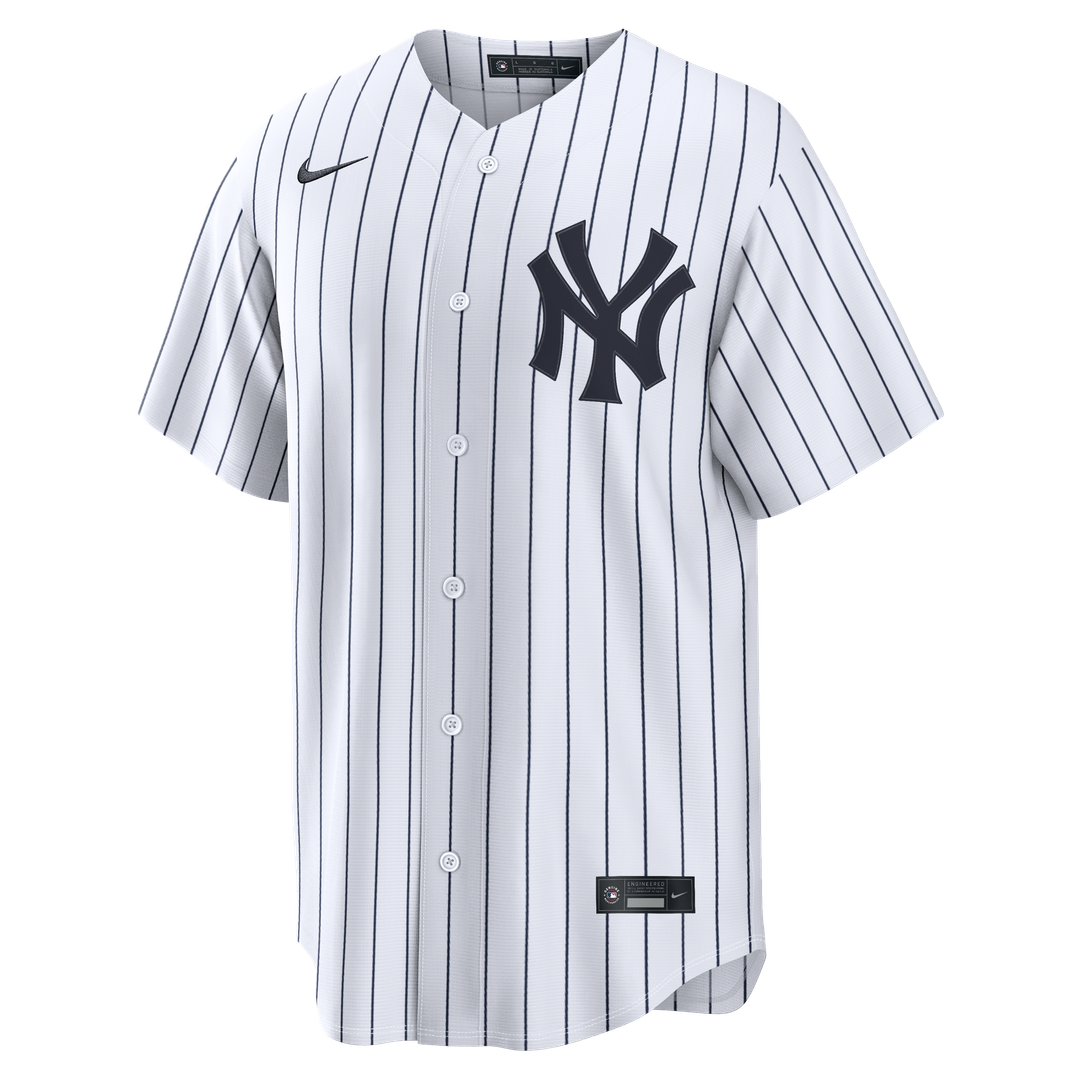 Ben Rice New York Yankees Nike Home Replica Jersey - White Official MLB Team Apparel Baseball Fan Gear