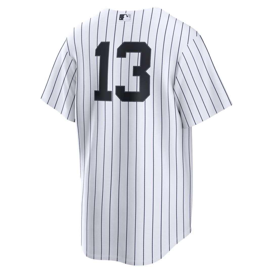 Jazz Chisholm Jr. New York Yankees Nike Home Replica Jersey - White Official MLB Team Apparel Baseball Fan Gear