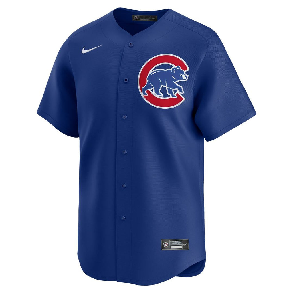 Chicago Cubs Nike Alternate Limited Custom Jersey - Royal Official MLB Team Apparel Baseball Fan Gear