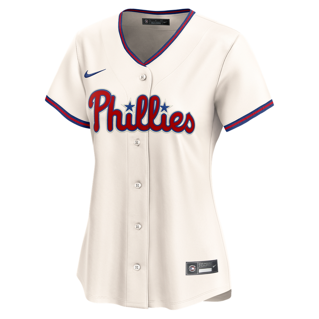 Ryan Howard Philadelphia Phillies Nike Women's Limited Jersey - White Official MLB Team Apparel Baseball Fan Gear