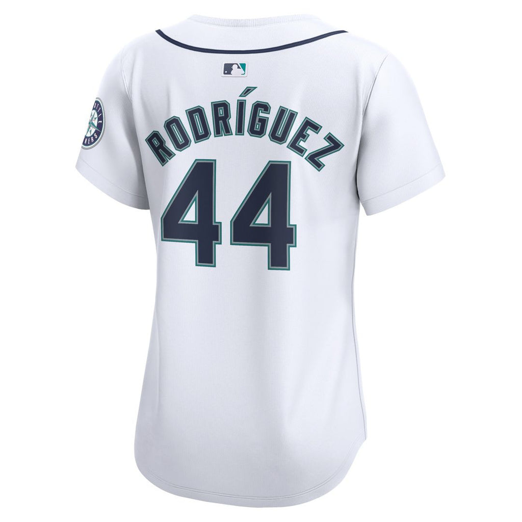 Julio Rodríguez Seattle Mariners Nike Women's Home Limited Player Jersey - White Official MLB Team Apparel Baseball Fan Gear