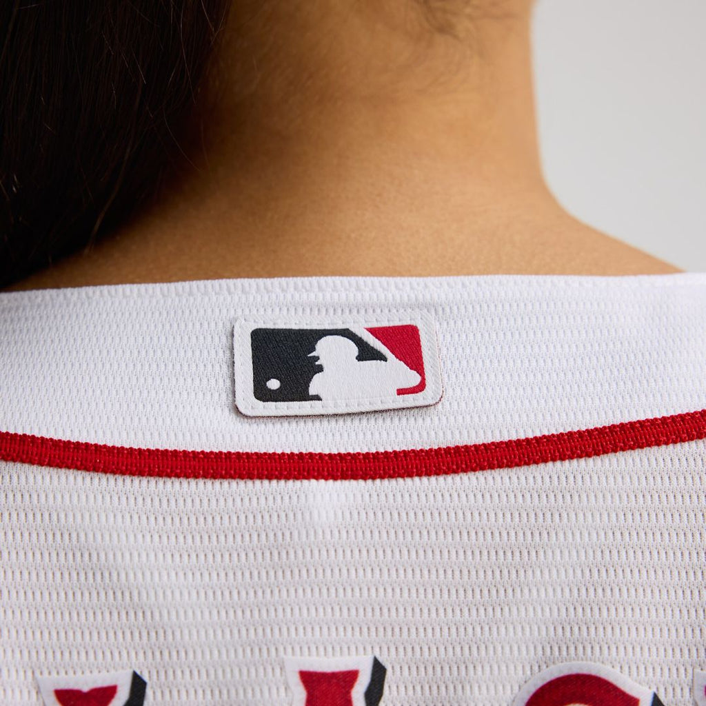 Elly De La Cruz Cincinnati Reds Nike Women's Home Replica Jersey - White Official MLB Team Apparel Baseball Fan Gear
