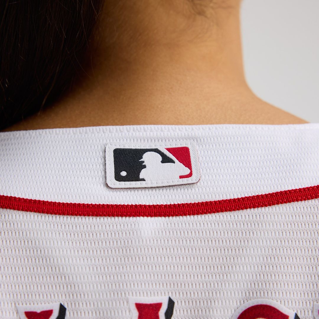 Elly De La Cruz Cincinnati Reds Nike Women's Home Replica Jersey - White Official MLB Team Apparel Baseball Fan Gear