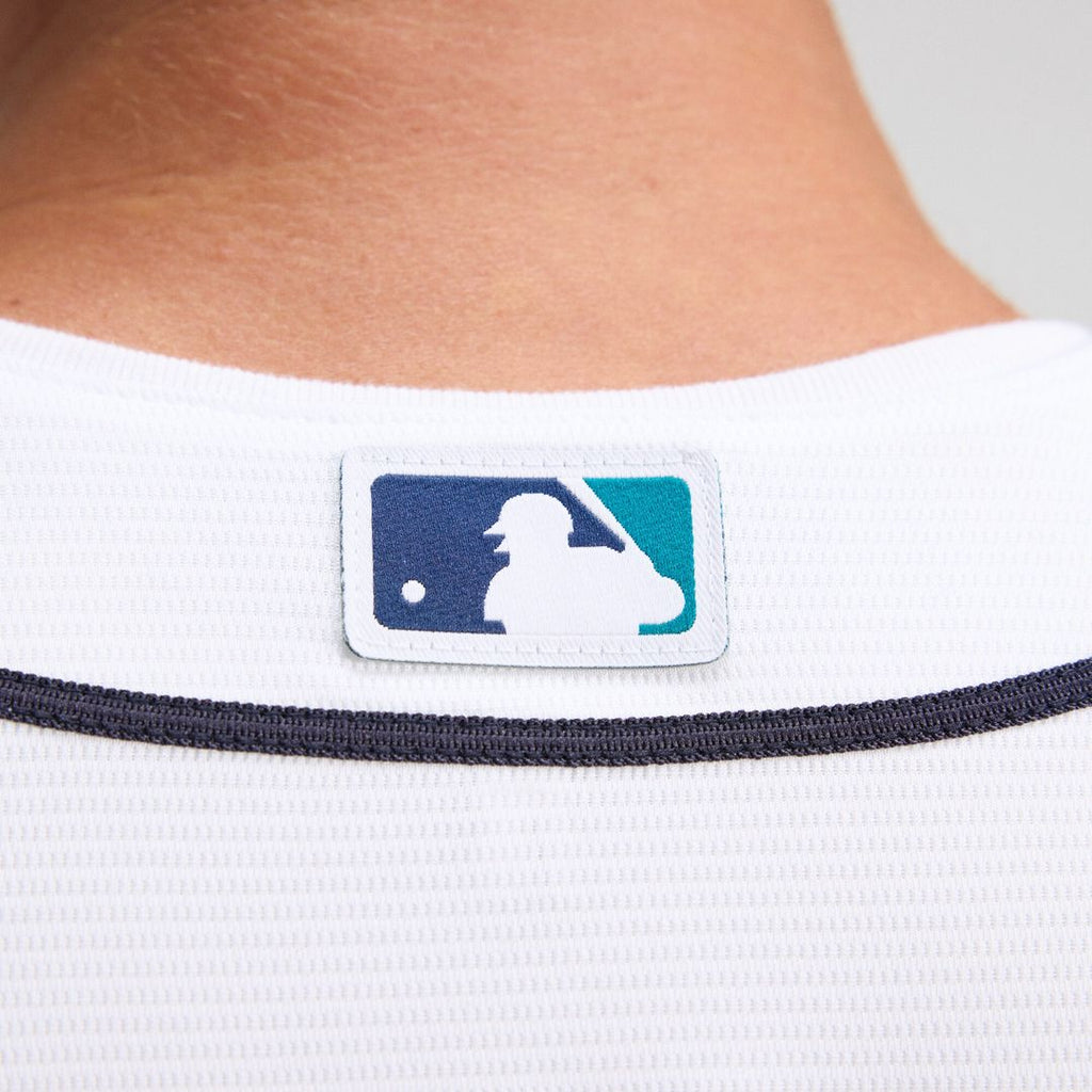Luis Castillo Seattle Mariners Nike Home Replica Jersey - White Official MLB Team Apparel Baseball Fan Gear