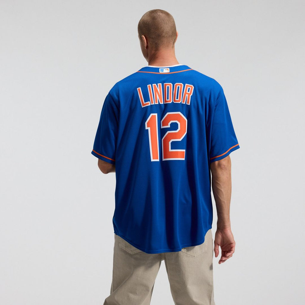 Francisco Lindor New York Mets Nike Alternate Replica Player Jersey - Royal Official MLB Team Apparel Baseball Fan Gear