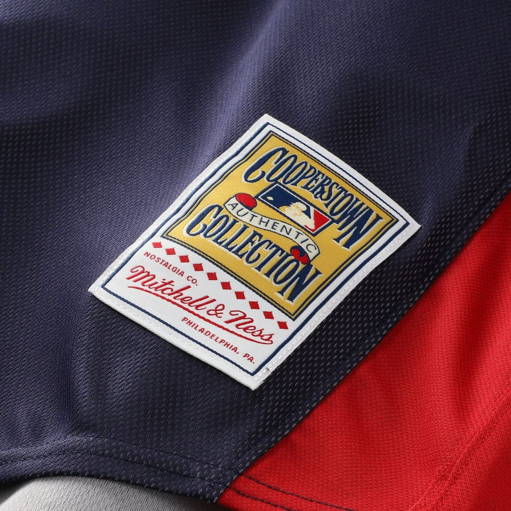 John Smoltz Atlanta Braves Mitchell & Ness Authentic Batting Practice Jersey - Navy Official MLB Team Apparel Baseball Fan Gear