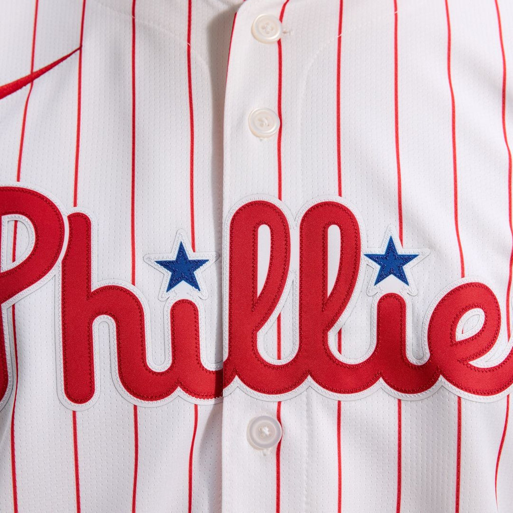 J.T. Realmuto Philadelphia Phillies Nike Home Limited Player Jersey - White Official MLB Team Apparel Baseball Fan Gear
