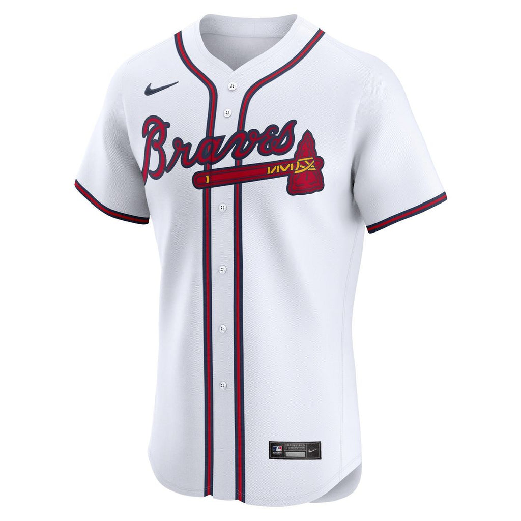 Matt Olson Atlanta Braves Nike Home Elite Player Jersey - White Official MLB Team Apparel Baseball Fan Gear