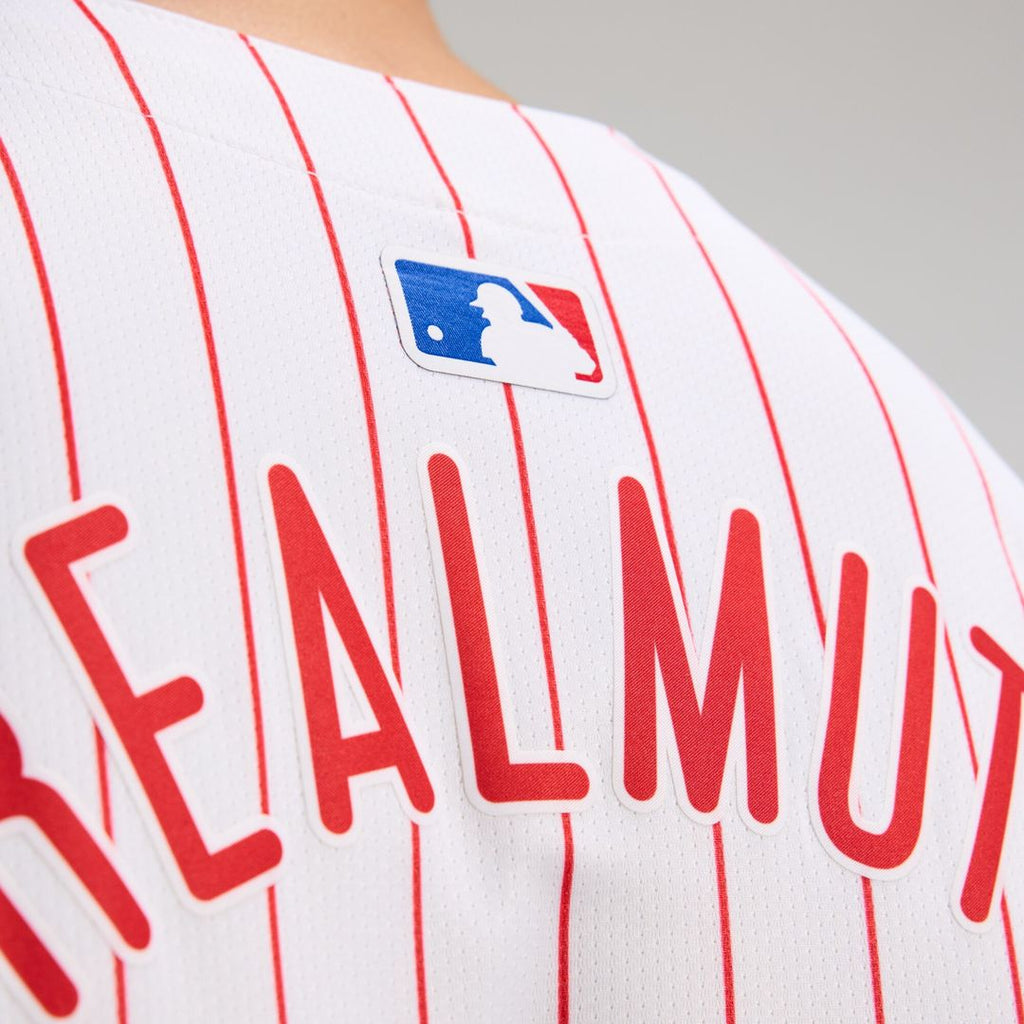 J.T. Realmuto Philadelphia Phillies Nike Home Limited Player Jersey - White Official MLB Team Apparel Baseball Fan Gear