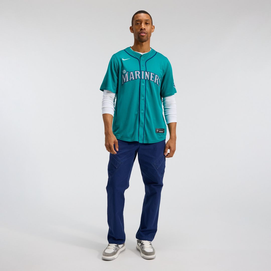 Cal Raleigh Seattle Mariners Nike Alternate Limited Jersey - Teal Official MLB Team Apparel Baseball Fan Gear