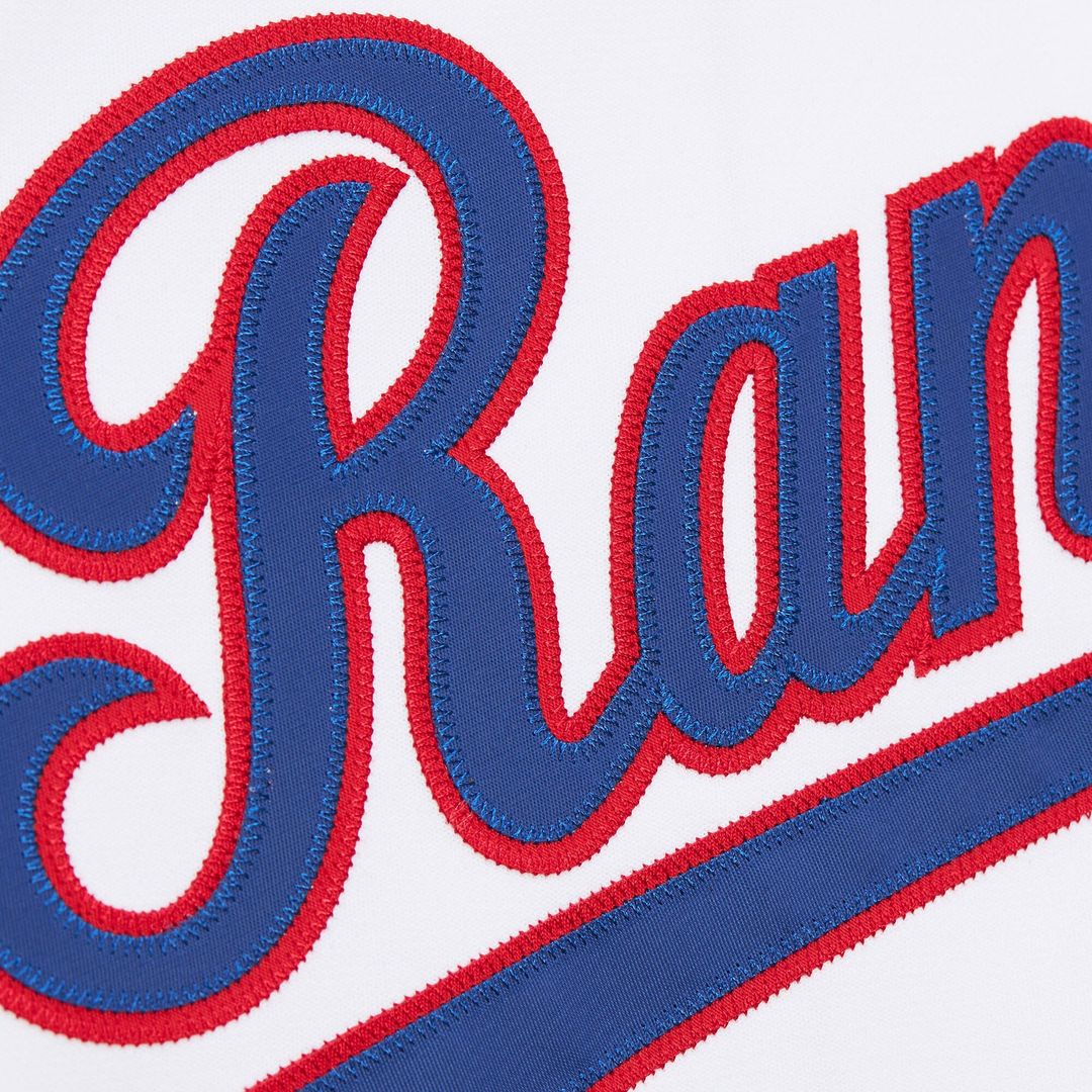 Nolan Ryan Texas Rangers Mitchell & Ness 1993 Cooperstown Collection Authentic Jersey - White Official MLB Team Apparel Baseball Fan Gear