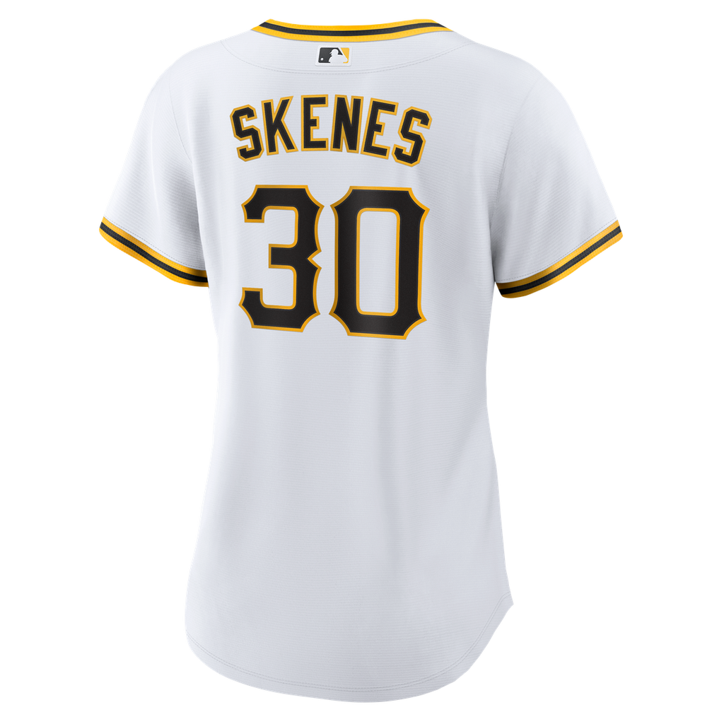Paul Skenes Pittsburgh Pirates Nike Women's Home Replica Player Jersey - White Official MLB Team Apparel Baseball Fan Gear