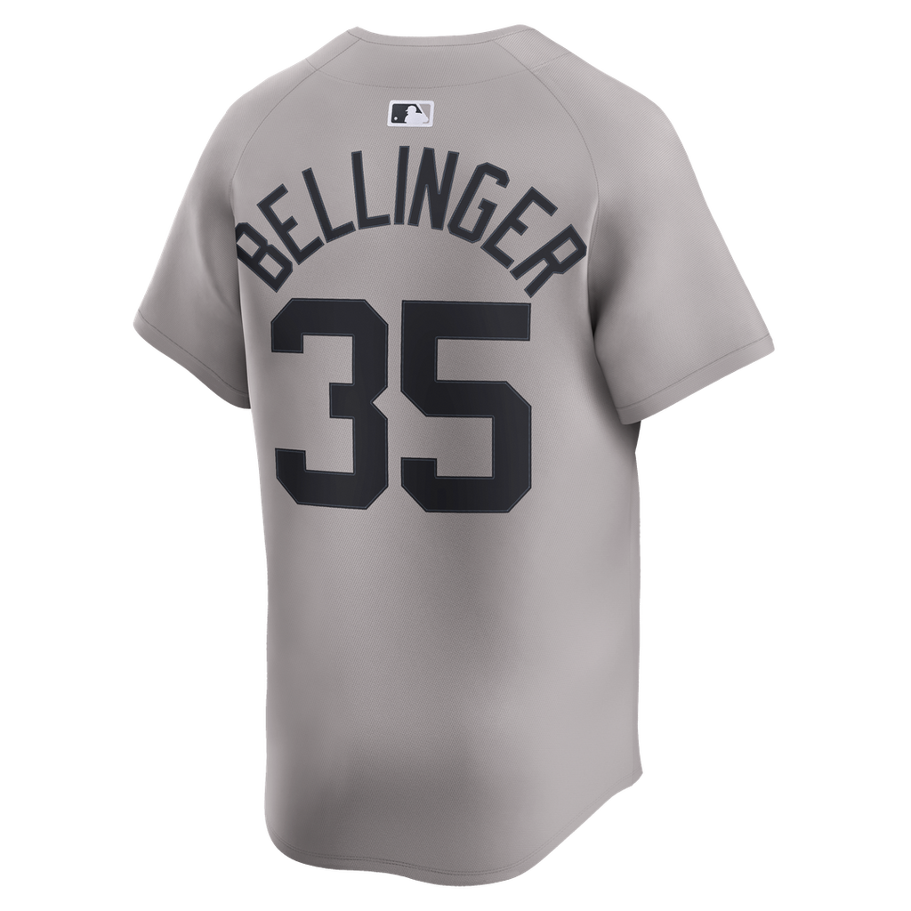 Cody Bellinger New York Yankees Nike Road Limited Player Jersey - Gray Official MLB Team Apparel Baseball Fan Gear