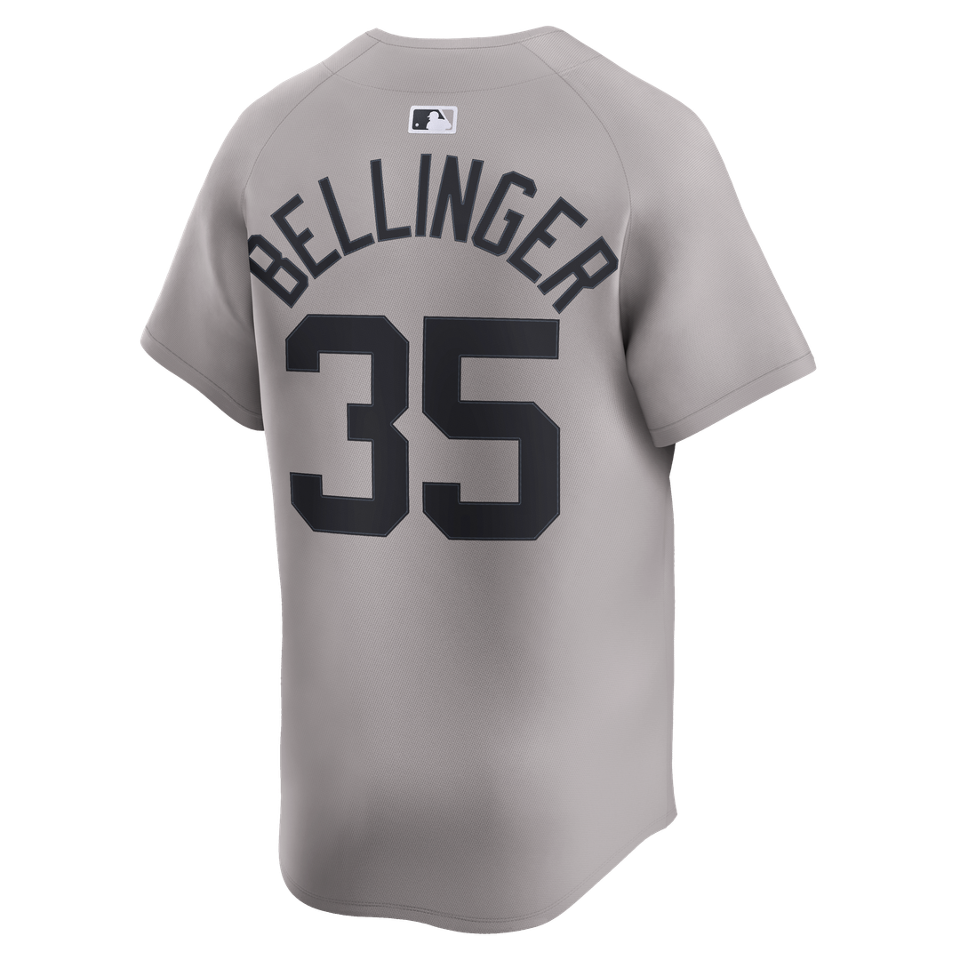 Cody Bellinger New York Yankees Nike Road Limited Player Jersey - Gray Official MLB Team Apparel Baseball Fan Gear
