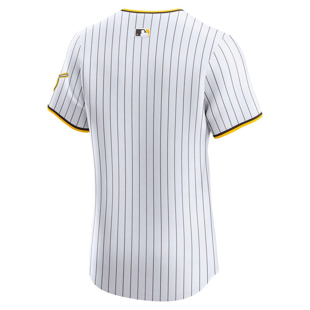 San Diego Padres Nike Home Elite Jersey - White Official MLB Team Apparel Baseball Fan Gear