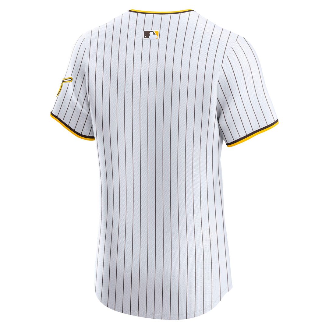 San Diego Padres Nike Home Elite Jersey - White Official MLB Team Apparel Baseball Fan Gear