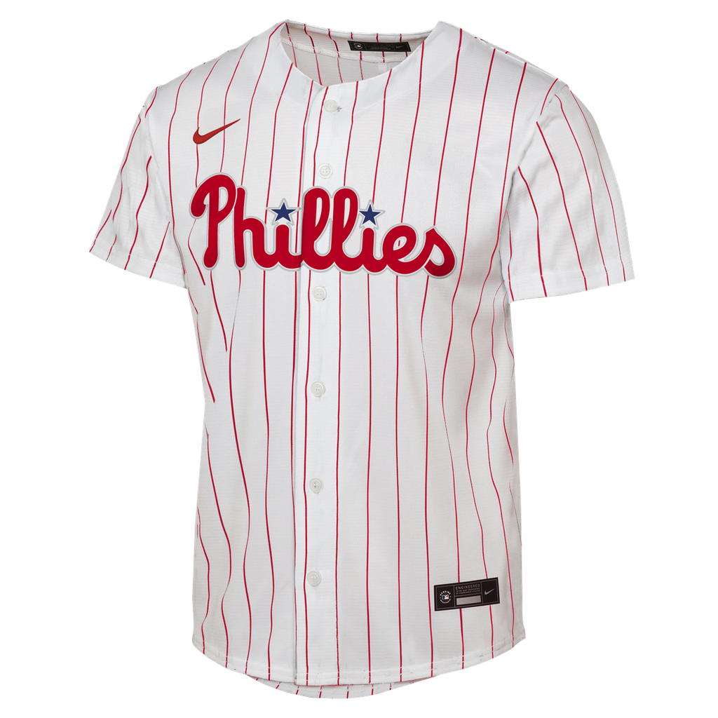 Kyle Schwarber Philadelphia Phillies Nike Youth Home Replica Jersey - White Official MLB Team Apparel Baseball Fan Gear