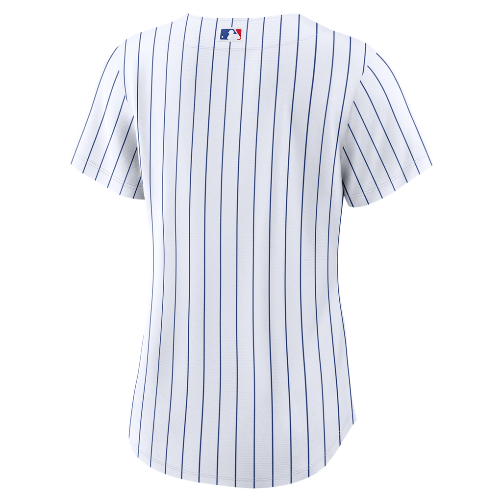Chicago Cubs Nike Women's Home Replica Jersey - White Official MLB Team Apparel Baseball Fan Gear