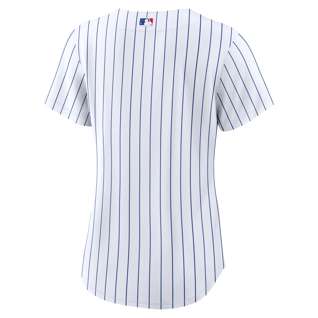 Chicago Cubs Nike Women's Home Replica Jersey - White Official MLB Team Apparel Baseball Fan Gear