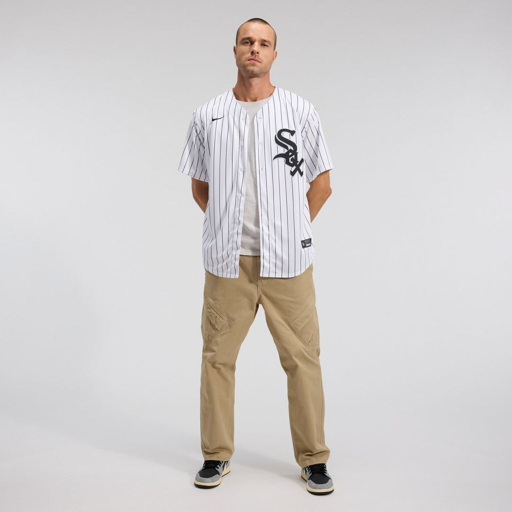 Chicago White Sox Nike Alternate Replica Team Jersey - Black Official MLB Team Apparel Baseball Fan Gear