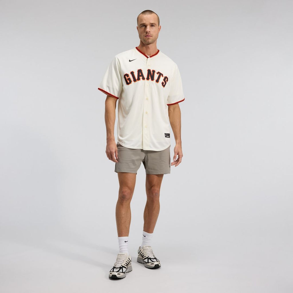 San Francisco Giants Nike Home Replica Team Jersey - Cream Official MLB Team Apparel Baseball Fan Gear