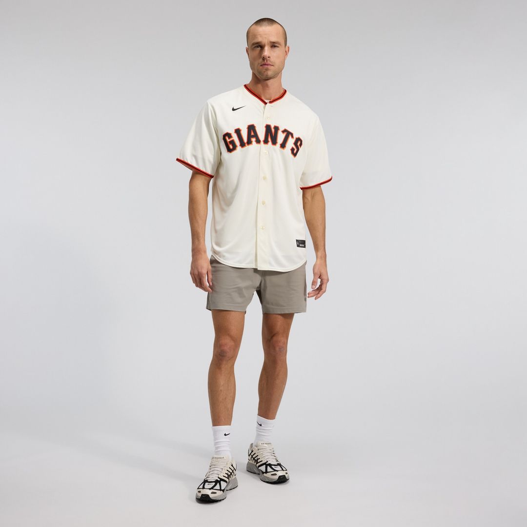 San Francisco Giants Nike Home Replica Team Jersey - Cream Official MLB Team Apparel Baseball Fan Gear