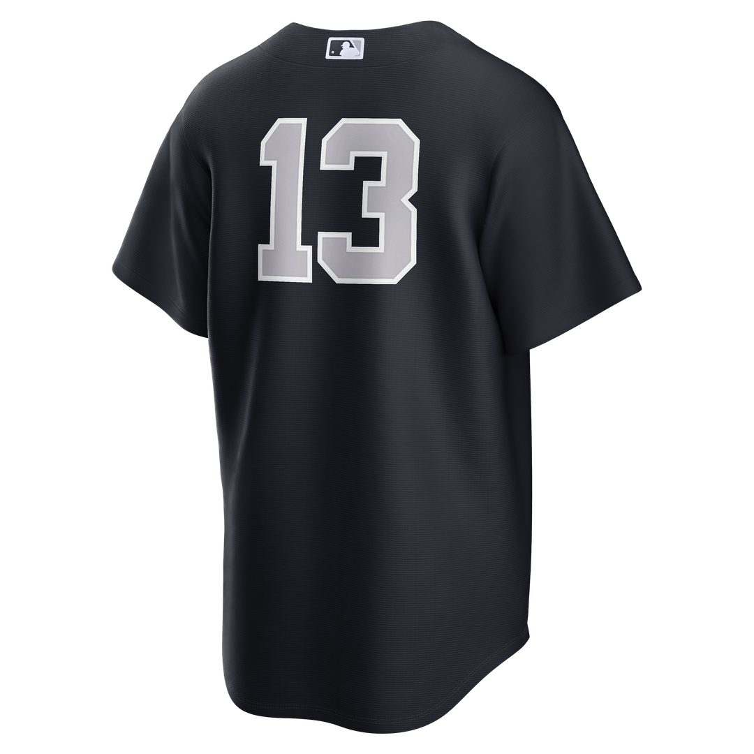 Jazz Chisholm Jr. New York Yankees Nike Alternate Replica Jersey - Navy Official MLB Team Apparel Baseball Fan Gear