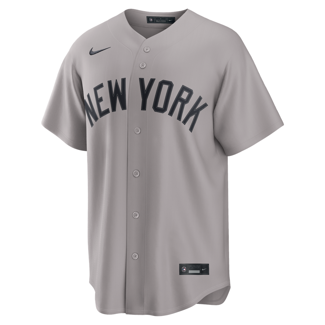 Aaron Judge New York Yankees Nike Road Replica Jersey - Gray Official MLB Team Apparel Baseball Fan Gear