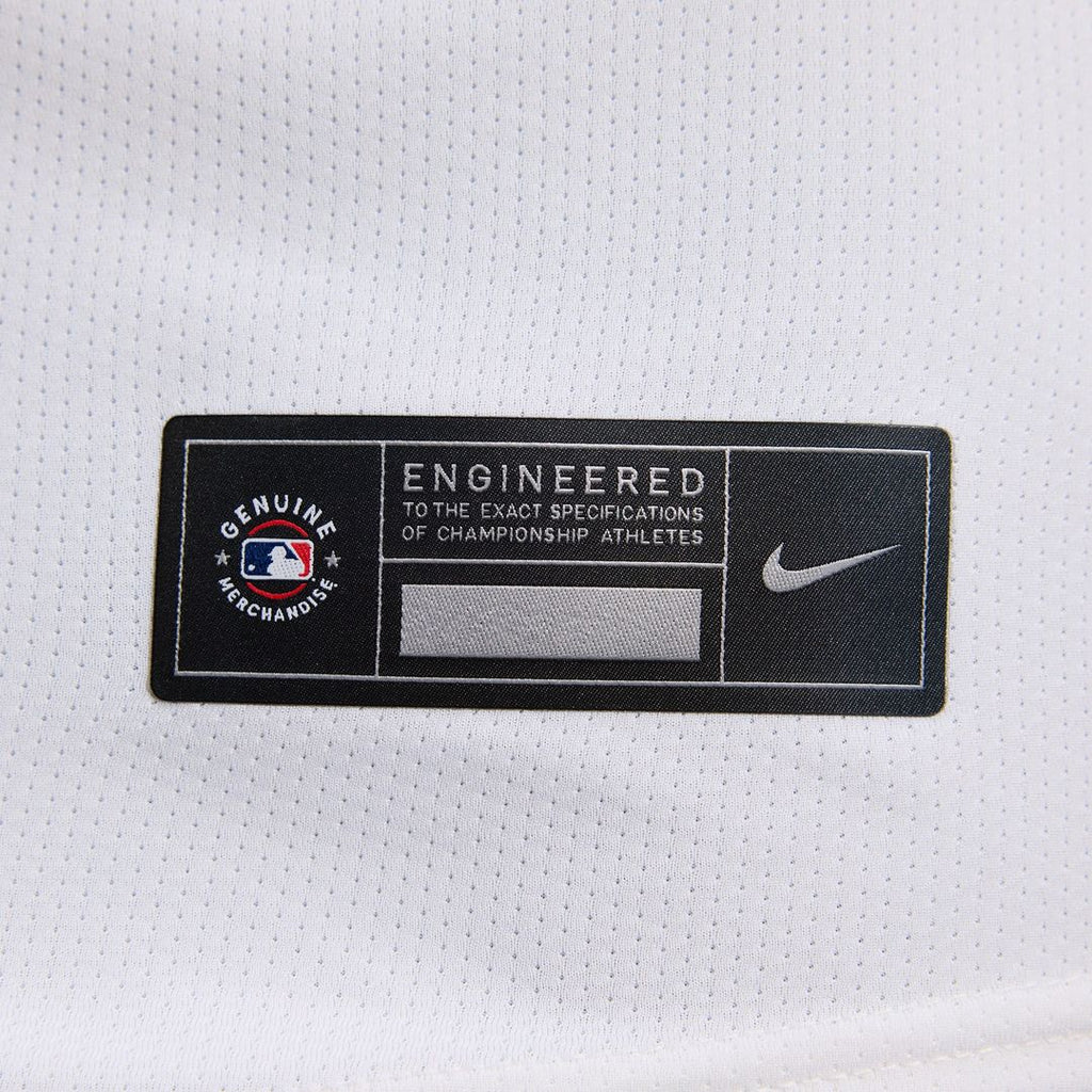 Miami Marlins Nike Home Limited Jersey - White Official MLB Team Apparel Baseball Fan Gear