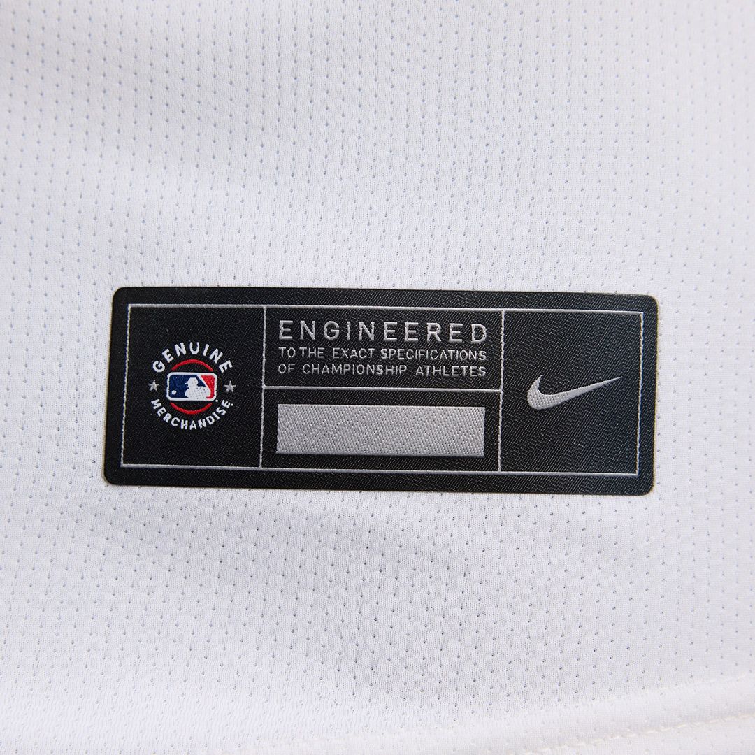 Miami Marlins Nike Home Limited Jersey - White Official MLB Team Apparel Baseball Fan Gear