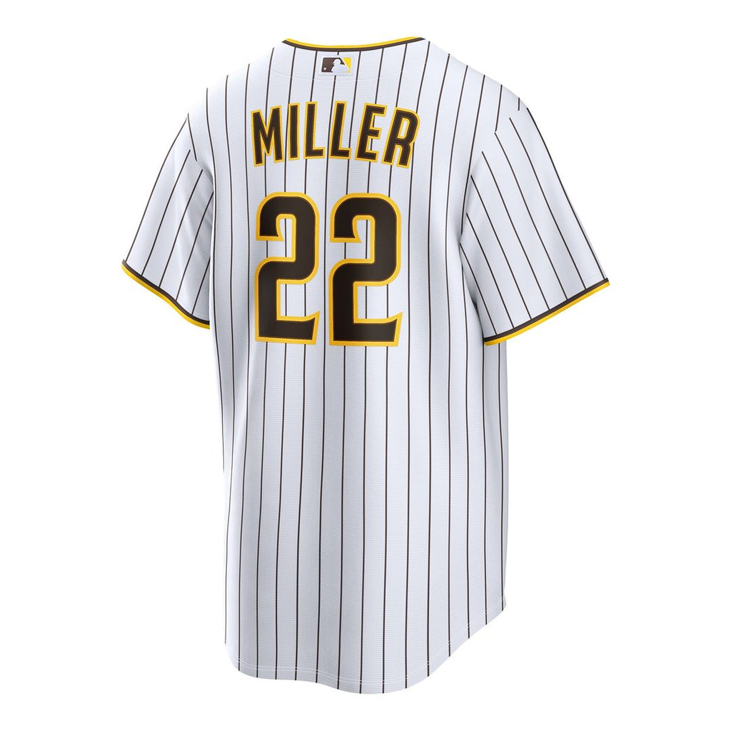Mason Miller San Diego Padres Nike Home Replica Jersey - White Official MLB Team Apparel Baseball Fan Gear