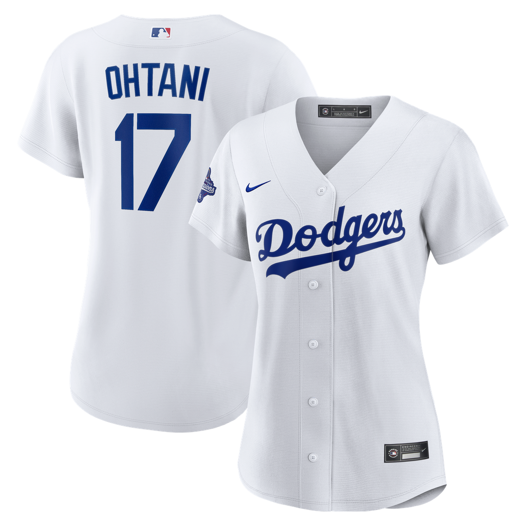 Shohei Ohtani Los Angeles Dodgers Nike Women's 2025 World Series Champions Home Replica Jersey - White Official MLB Team Apparel Baseball Fan Gear