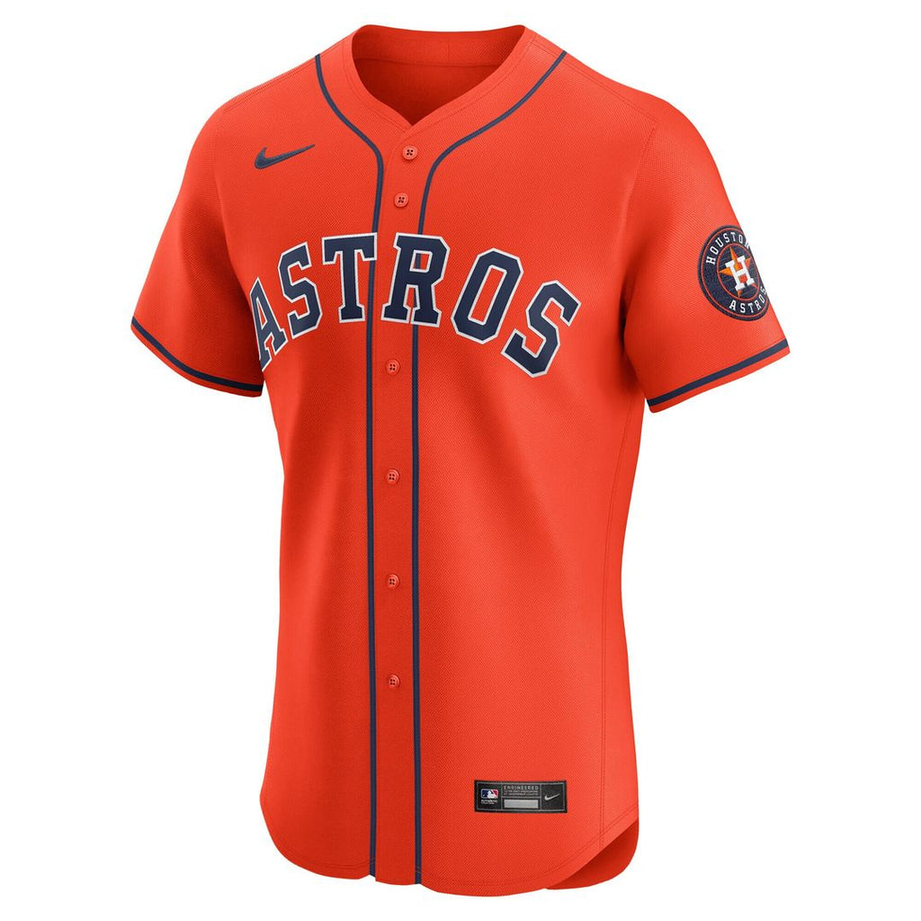 Houston Astros Nike Alternate 2 Elite Jersey - Navy Official MLB Team Apparel Baseball Fan Gear