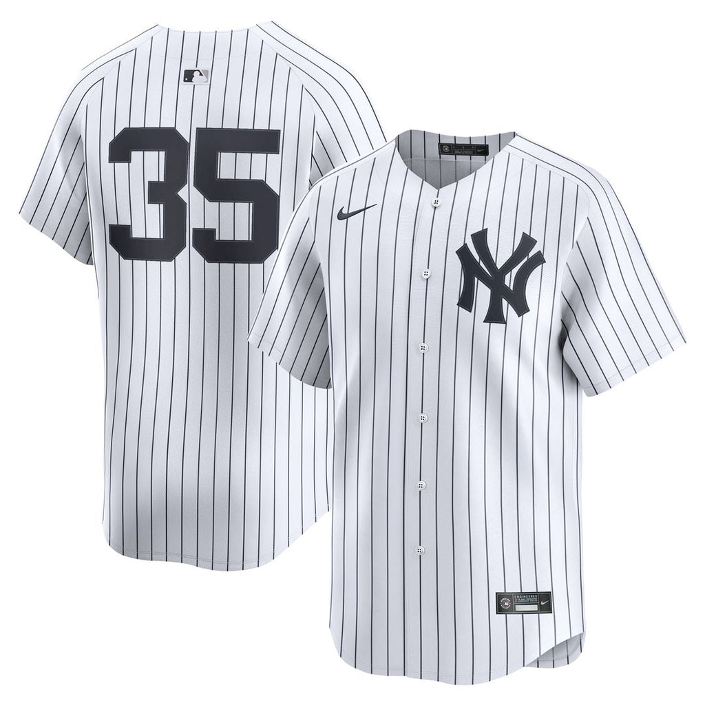 Cody Bellinger New York Yankees Nike Home Limited Player Jersey - White Official MLB Team Apparel Baseball Fan Gear